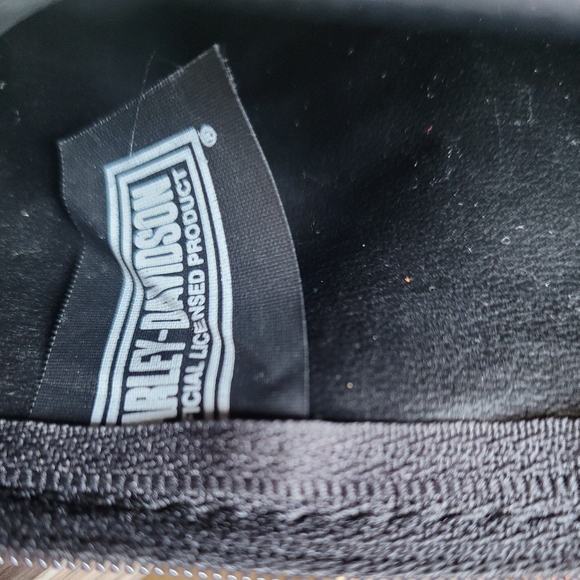 Vintage Harley-Davidson Crossbody Purse Shoulder Strap Bag - Picture 5 of 5